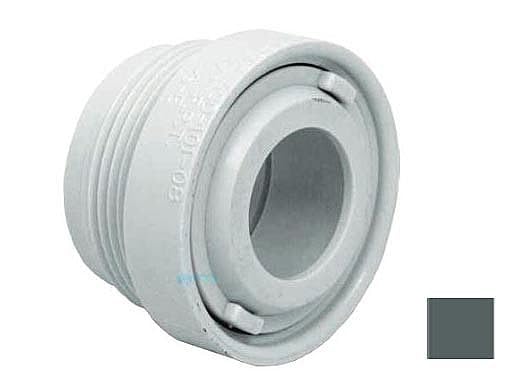 Replacement fits AquaStar ASD105 1-1/2 inches ABS Return Extender, Dark Gray, 3-Piece Set, 883612007588 Fitting for 1.5 inches NPT Pipe