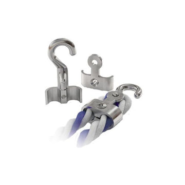 Rope Hook, Chrome Plated Brass PH-51H