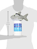 HYDROTOOLS BY SWIMLINE 87271 Shark Large Capacity Pool & Spa Chemical Dispenser | Compatible With Bromine & Chlorine Supports 1-3’’ Tablets | Adjustable For Customizable Flow Rate | Cost Effective - Getlegitdeals