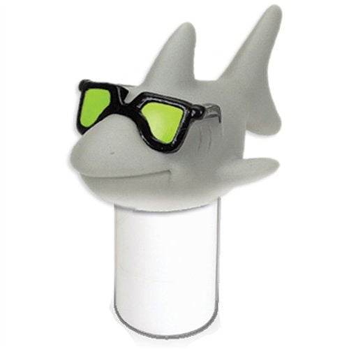 HYDROTOOLS BY SWIMLINE 87271 Shark Large Capacity Pool & Spa Chemical Dispenser | Compatible With Bromine & Chlorine Supports 1-3’’ Tablets | Adjustable For Customizable Flow Rate | Cost Effective - Getlegitdeals