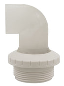 Waterway Plastics 400-1410F White 1" Eyeball Fitting, 90 Deg, 1.5" MPT Assembly - Getlegitdeals