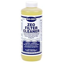 Bio-Dex Laboratories, Inc. Zeo Filter Cleaner for Zeobrite and Sand Filters ZEO32