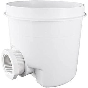 CUSTOM MOLDED PRODUCTS INC CMP 25521-000-000 VGB Gunite Drain Sump Side Port Only; White; 2'' FIP