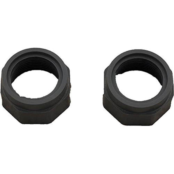 Pentair LLD15PM Gray Plastic Feed Hose Mender Nut Replacement Automatic Pool and Spa Cleaner, Set of 2 - Getlegitdeals