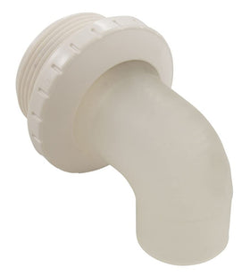 Waterway Plastics 400-1410F White 1" Eyeball Fitting, 90 Deg, 1.5" MPT Assembly - Getlegitdeals