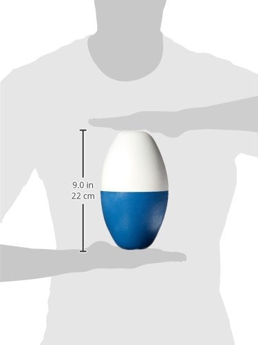 Pentair R181086 No. 590 Rope Float, 5 in. x 9 in., Blue/White