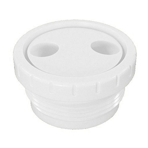 AquaStar Therapeutic Spinner Jet 1 1/2" MPT White - TS101