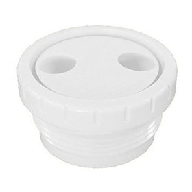 AquaStar Therapeutic Spinner Jet 1 1/2" MPT White - TS101 - 0