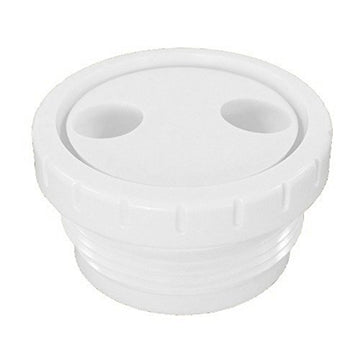 AquaStar Therapeutic Spinner Jet 1 1/2" MPT White - TS101 - 0