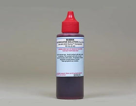 Taylor R-0004-C-144 - Ph Indicator Solution (Phenol Red-2000 Series) 2oz. - 0