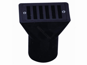 Replaces Waterway 640-2901 Pentair 540064 25533-004-000 is a 2" x 4" Black Gutter/Deck Drain. Gutter/Deck Drain 806105109477