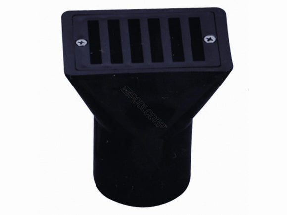 Replaces Waterway 640-2901 Pentair 540064 25533-004-000 is a 2" x 4" Black Gutter/Deck Drain. Gutter/Deck Drain 806105109477