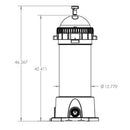 DPM AquaStar Heavy Duty Swimming Pool and Spa Pipeline Cartridge Filter | Made in USA (PLF35000 35K Gallon)-4