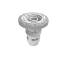 AquaStar AquaThunder ATB103 Spa Jet Barrel with Adjustable Eyeball - LIGHT GRAY-1
