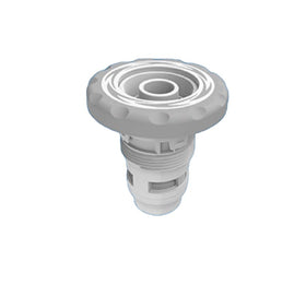 AquaStar AquaThunder ATB103 Spa Jet Barrel with Adjustable Eyeball - LIGHT GRAY