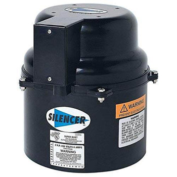 Air Supply Silencer Blower Motor 1.5HP 240V 3.5 AMPS - Getlegitdeals
