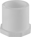 Spears 449 Series PVC Pipe Fitting, Plug, Schedule 40, 1/2" Spigot cap end-2