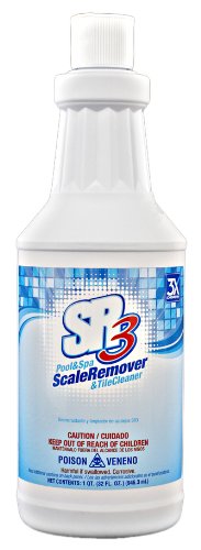 3X:Chemistry SR3 Scale Remover and Tile Cleaner - 32 fl. oz.