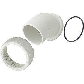 Waterway 400-4300 2" Spigot 45-Degree Union pump - 0