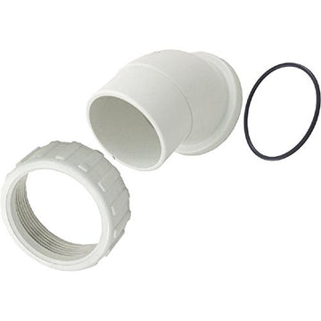 Waterway 400-4300 2" Spigot 45-Degree Union pump - 0