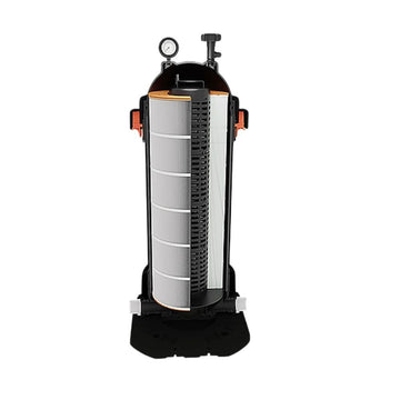 DPM AquaStar Heavy Duty Swimming Pool and Spa Pipeline Cartridge Filter | Made in USA - 0