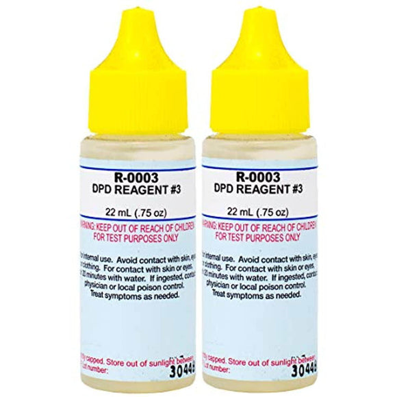 Taylor R-0003 DPD Reagent #3 (3/4 oz) (2 Pack)