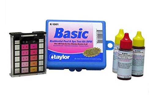 taylor K-1001 Basic Pool & Spa Test Kit (DPD)