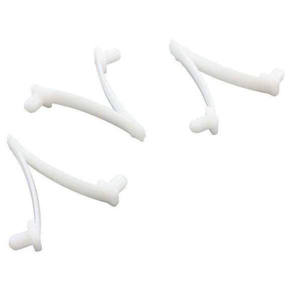 Pentair R201556 170 Delrin Spring Clip with Bubble Pack Replacement ProVac Pool and Spa Clear View Vacuum Heads - Getlegitdeals