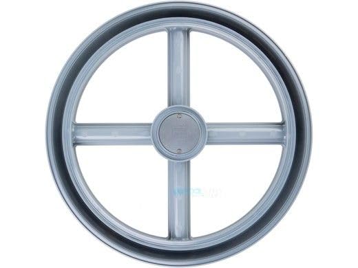 Replaces Blue Square Eclipse Pool Vacuum, White, Main Drain Debris Catcher, Corded Electric, 23x23x6.5 inches, 9 lbs