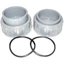 Raypack 006723F Connector 2-Inch Pvc and Nut 2/Set - Getlegitdeals