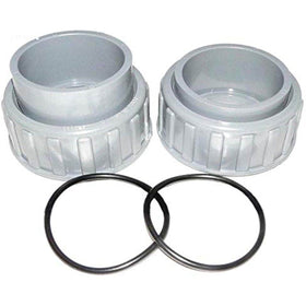 Raypack 006723F Connector 2-Inch Pvc and Nut 2/Set - Getlegitdeals