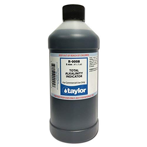 Taylor Technologies Total Alkalinity Indicator, 16 oz. R-0008-E