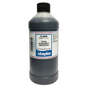 Taylor Technologies Total Alkalinity Indicator, 16 oz. R-0008-E