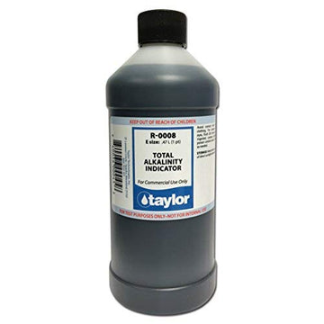 Taylor Technologies Total Alkalinity Indicator, 16 oz. R-0008-E