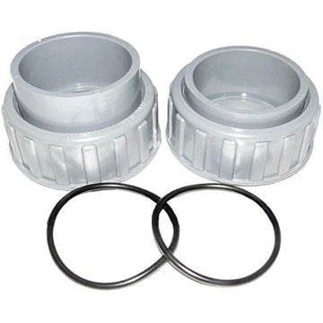 Raypack 006723F Connector 2-Inch Pvc and Nut 2/Set - Getlegitdeals