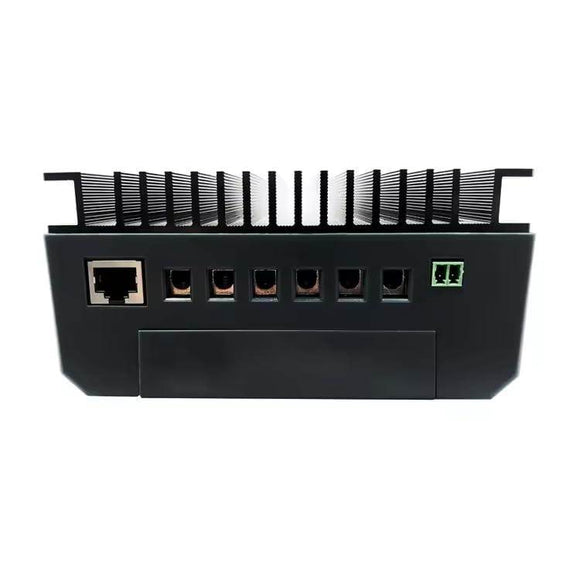 50A 12V/24V Auto MPPT Solar Charge Controller, Max Input 100V Output 12v/650W 24v/1300W,(Bluetooth) APP Phone app Monitoring WIFIconnect with Superior Cooling Fan and heatsink LiFePO4 Lithium Battery - Getlegitdeals