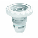 AquaStar AquaThunder ATB101 Spa Jet Barrel with Adjustable Eyeball - White-3