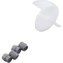 Stenner UCCP205 Santoprene Replacement Pump Tube No. 5, Pack of 2-4