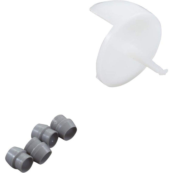 Stenner UCCP205 Santoprene Replacement Pump Tube No. 5, Pack of 2