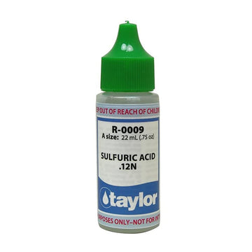 Pack of 3 - Manufacturer Taylor Technologies INC R-0009-A SULFURIC Acid .12N 3/4 OZ