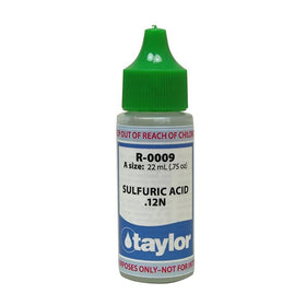 Pack of 4 - Manufacturer Taylor Technologies INC R-0009-A SULFURIC Acid .12N 3/4 OZ