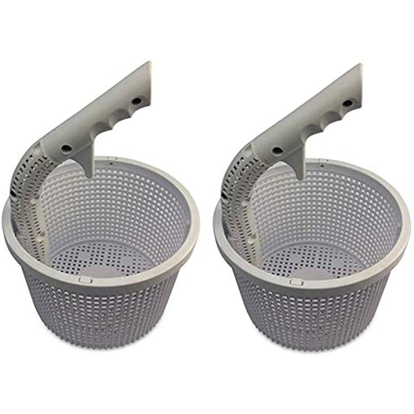 Custom Molded Products CMP Vented Handle FlowSkim Skimmer Basket 27182-300 (2-(Pack))