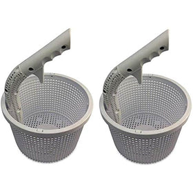 Custom Molded Products CMP Vented Handle FlowSkim Skimmer Basket 27182-300 (2-(Pack)) - Getlegitdeals