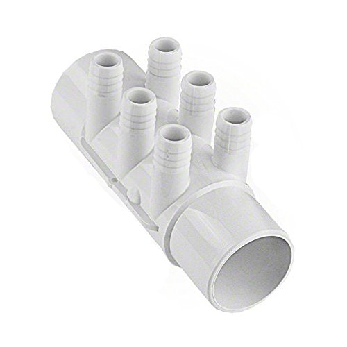 Waterway 672-7150B 2" Slip x 2" Spigot 6-Port Smart Plumb Manifold - Getlegitdeals