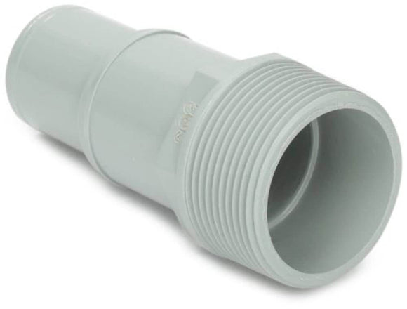Poolstyle PS011B Hose Adaptor, Gray - Getlegitdeals
