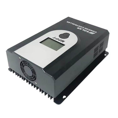 50A 12V/24V Auto MPPT Solar Charge Controller, Max Input 100V Output 12v/650W 24v/1300W,(Bluetooth) APP Phone app Monitoring WIFIconnect with Superior Cooling Fan and heatsink LiFePO4 Lithium Battery - Getlegitdeals