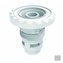 AquaStar AquaThunder ATB103 Spa Jet Barrel with Adjustable Eyeball - LIGHT GRAY-3