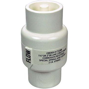 Pentair R172288 Corrosion Resistant Check Valve Replacement for Pool and Spa Automatic Feeder - Getlegitdeals