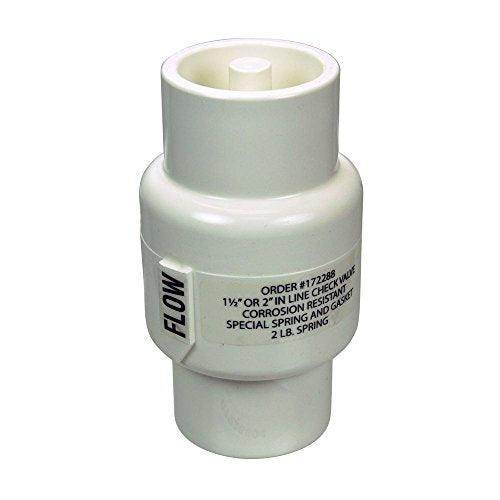 Pentair R172288 Corrosion Resistant Check Valve Replacement for Pool and Spa Automatic Feeder - Getlegitdeals