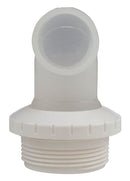 Waterway Plastics 400-1410F White 1" Eyeball Fitting, 90 Deg, 1.5" MPT Assembly - Getlegitdeals